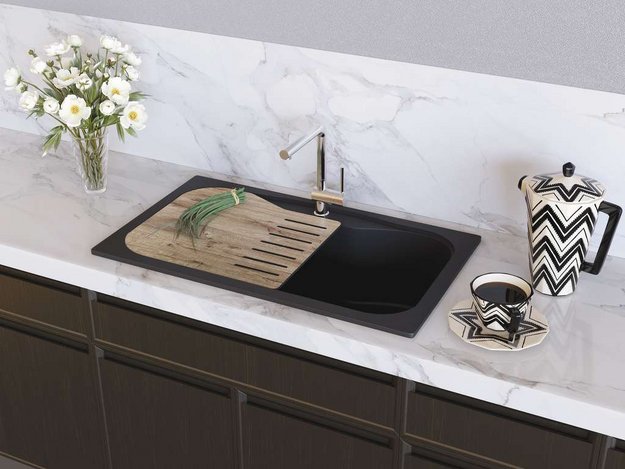 Мойка Omoikiri MARU 86 SA в Тюмени (preview 2)