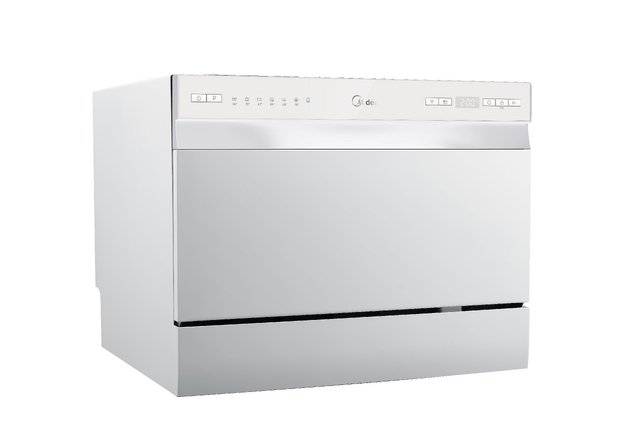 Компактная посудомоечная машина Midea MCFD55S450Wi в Тюмени (preview 8)