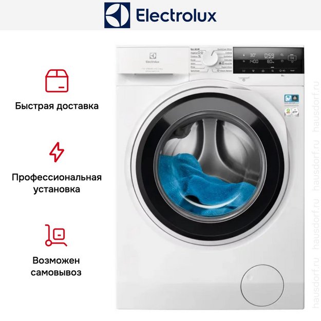 Стиральная машина Electrolux EW7F3614UE в Тюмени (preview 4)