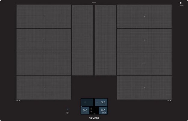 Индукционная варочная панель Siemens EX801KYW1E в Тюмени (preview 2)