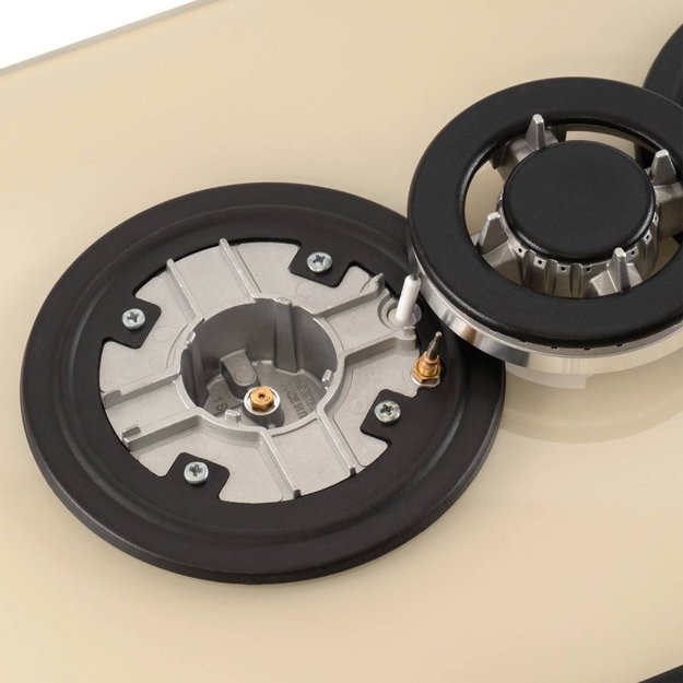 Газовая варочная панель Hyundai HHG 6434 BE в Тюмени (preview 9)