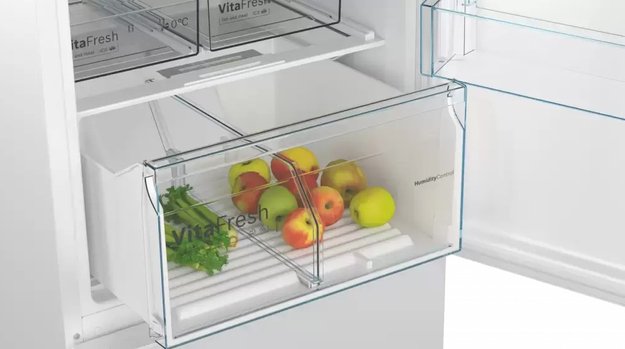 Холодильник с нижней морозильной камерой BOSCH KGN39XW27R в Тюмени (preview 5)