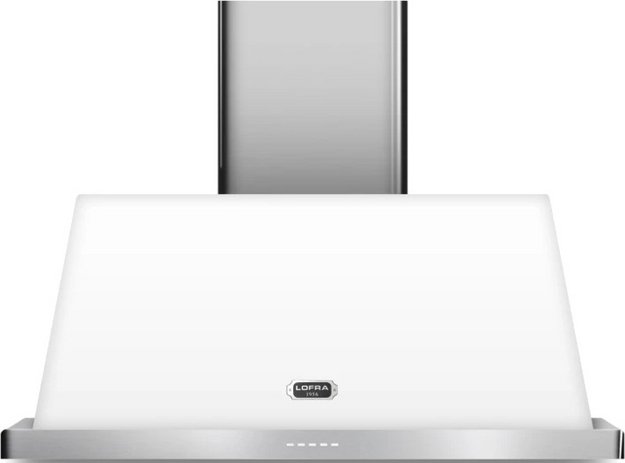 Вытяжка Lofra DOLCEVITA 90 PEARL WHITE & CHROME в Тюмени (preview 2)