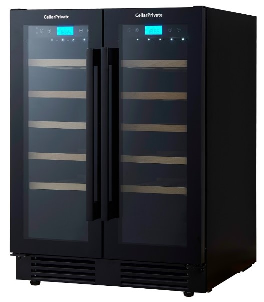 Встраиваемый под столешницу винный шкаф CellarPrivate CP042-2TB в Тюмени (preview 5)