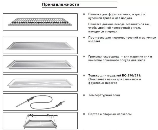 Духовой шкаф Gaggenau BO 271-111 в Тюмени (preview 5)
