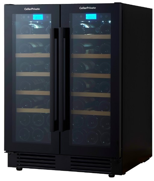 Встраиваемый под столешницу винный шкаф CellarPrivate CP042-2TB в Тюмени (preview 6)