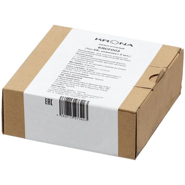 Угольный фильтр KRONA EK (2 шт) в Тюмени (preview 6)