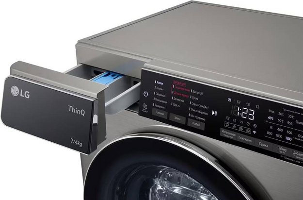 Стирально-сушильная машина LG F2T5HG2S в Тюмени (preview 9)