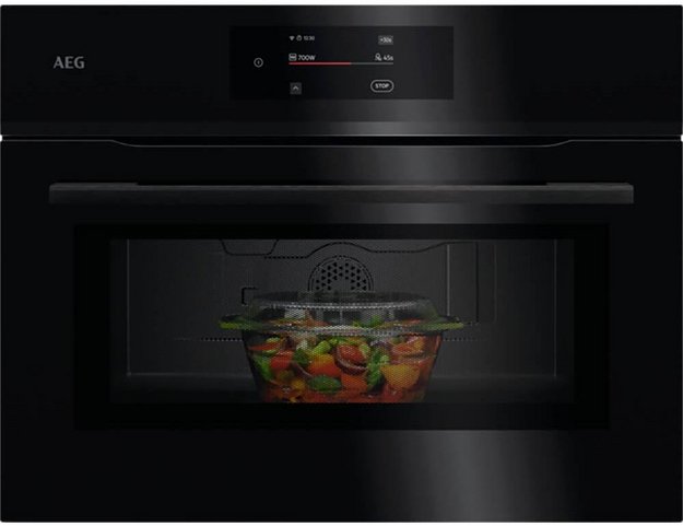 Встраиваемая микроволновая печь AEG NKM7N721B в Тюмени (preview 1)