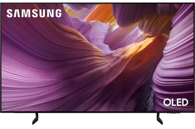 Телевизор Samsung QE83S85FAEXRU 83"(212 см) 2025 черный в Тюмени (preview 1)
