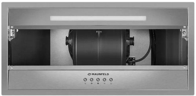 Встраиваемая вытяжка Maunfeld VIVID 603EM нержавеющая сталь в Тюмени (preview 4)