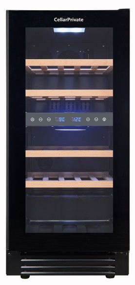 Встраиваемый под столешницу винный шкаф CellarPrivate CP027-2TBH в Тюмени (preview 1)