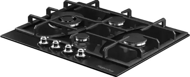 Газовая варочная панель Kuppersberg FS 610 Ant Silver в Тюмени (preview 3)