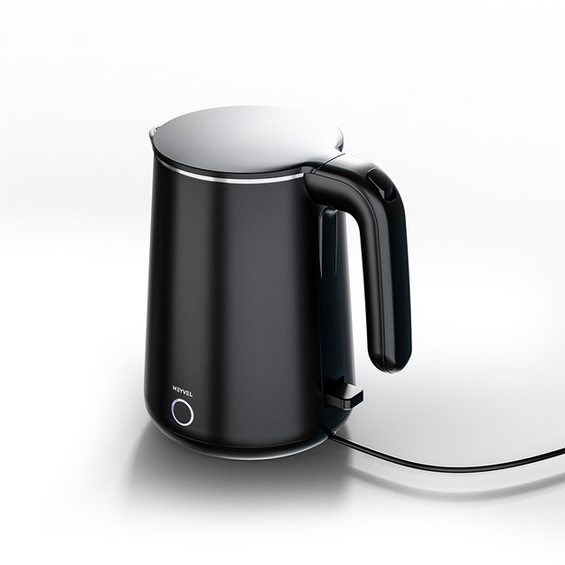 Электрический чайник Meyvel MKE-04T (Black) в Тюмени (preview 4)