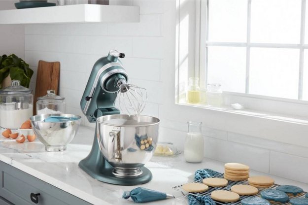 Планетарный миксер KitchenAid 5KSM175PSEJP в Тюмени (фото 14) Планетарный миксер KitchenAid 5KSM175PSEJP в Тюмени (preview 14)