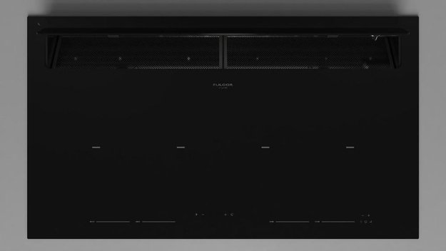 Варочная панель с встроенной вытяжкой Fulgor Milano FCLHD 9041 HID TS BK2 в Тюмени (preview 5)