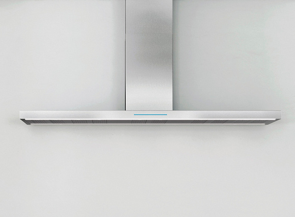 Встраиваемая вытяжка Pando P-861/90 IX 1050 SEC PLUS в Тюмени (preview 1)