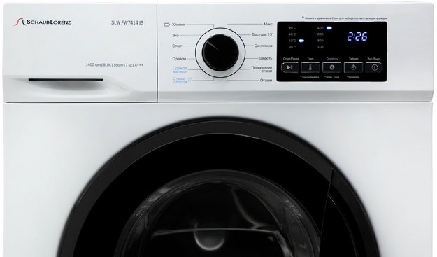 Стиральная машина Schaub Lorenz SLW FW7414 IS в Тюмени (preview 8)