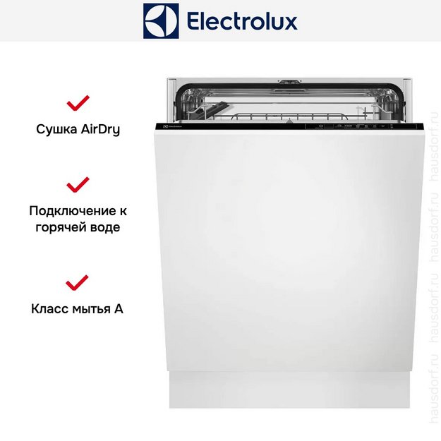 Встраиваемая посудомоечная машина Electrolux EMA917121L в Тюмени (preview 7)