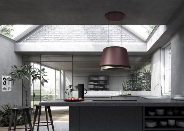 Вытяжка Faber Belle Plus Burgundy Cold 345.0615.653 в Тюмени (preview 3)