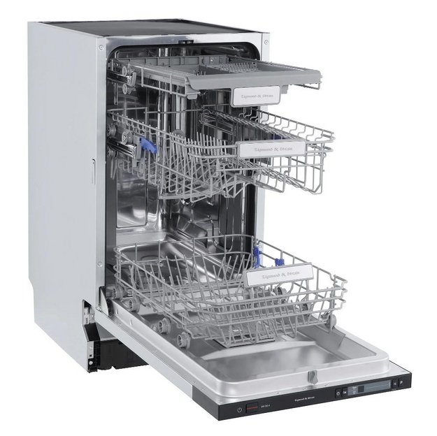 Встраиваемая посудомоечная машина Zigmund Shtain DW 302.4 в Тюмени (preview 4)