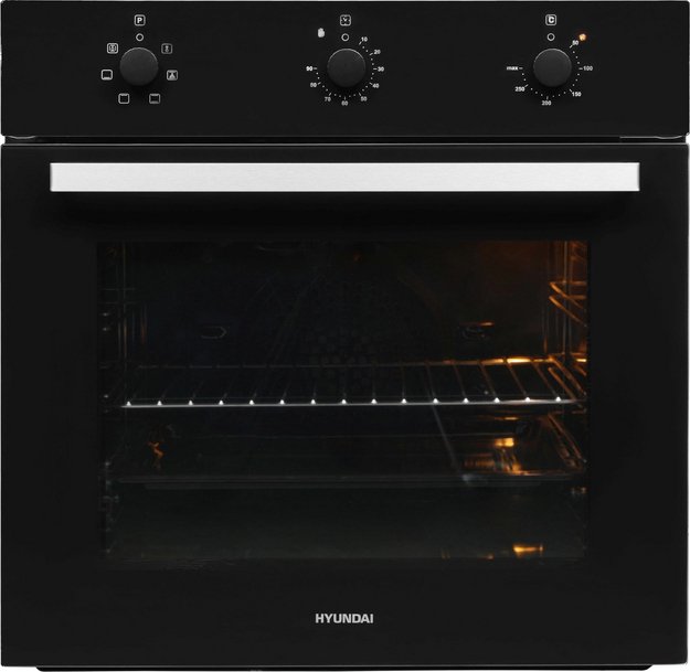 Духовой шкаф Hyundai HEO 6631 BG в Тюмени (preview 1)