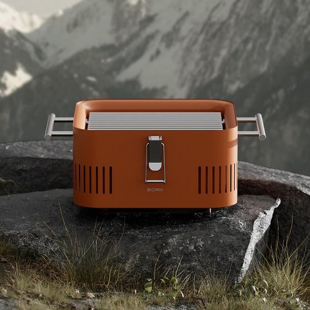 Портативный угольный гриль-барбекю BORK G503 or в Тюмени (preview 15)