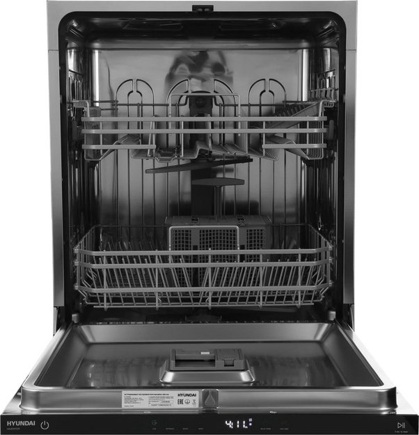 Встраиваемая посудомоечная машина Hyundai HBD 642 в Тюмени (preview 3)