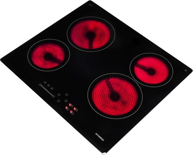 Варочная панель Hyundai HHE 6451 BG в Тюмени (preview 6)