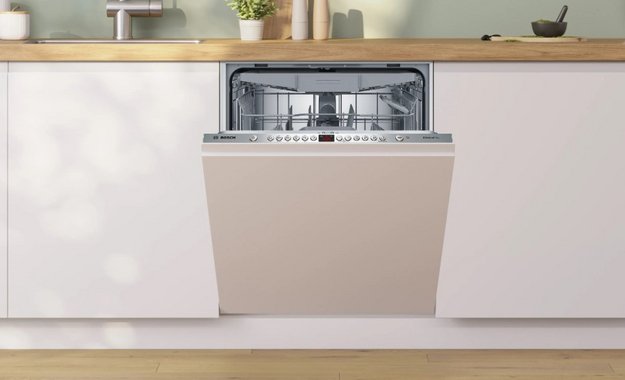 Встраиваемая посудомоечная машина Bosch SMV46KX04E в Тюмени (preview 2)