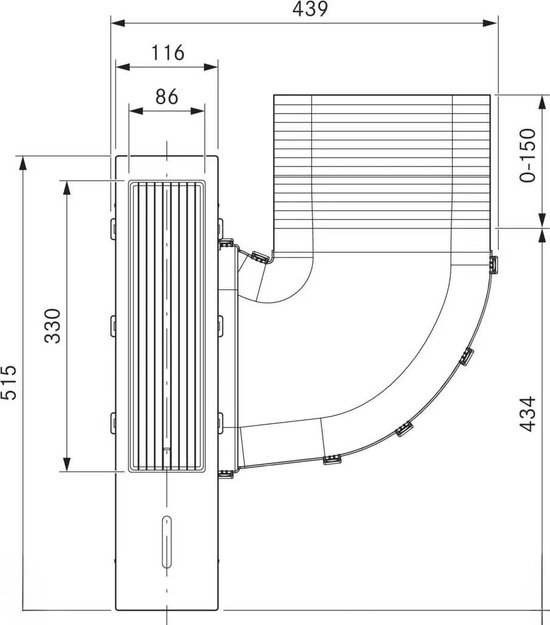Встраиваемая в столешницу вытяжка BORA CKA2AB в Тюмени (preview 3)