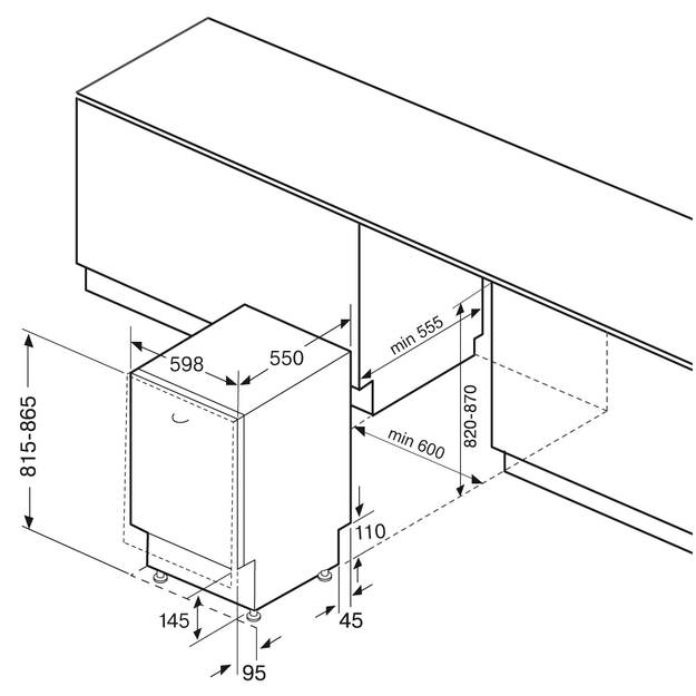 Встраиваемая посудомоечная машина KRONA BRENTA 60 BI V2 в Тюмени (preview 19)