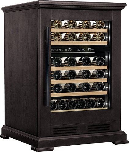 Винный шкаф Meyvel MV46PRO-KBT2 Dark chocolate в Тюмени (preview 8)