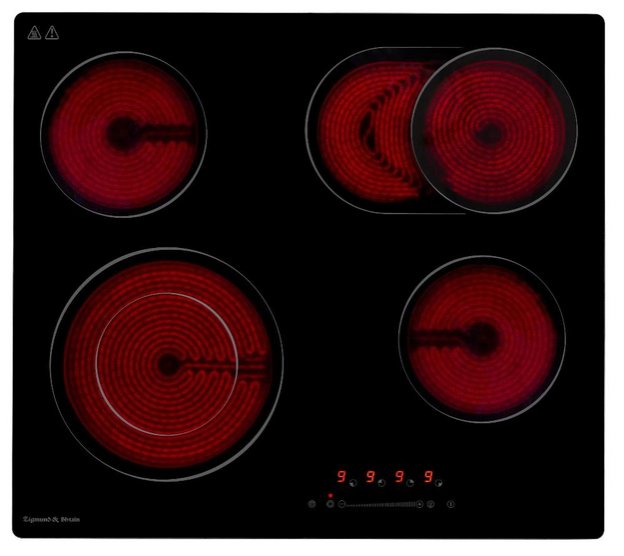 Стеклокерамическая варочная панель Zigmund Shtain CN 43.6 B в Тюмени (preview 8)