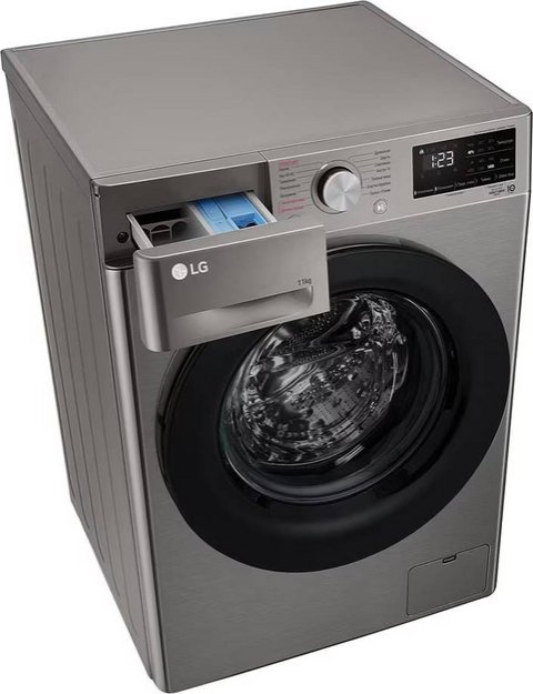 Стиральная машина LG F4V3ES6S в Тюмени (preview 5)