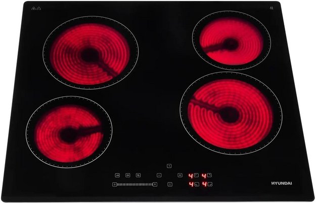 Варочная панель Hyundai HHE 6451 BG в Тюмени (preview 4)