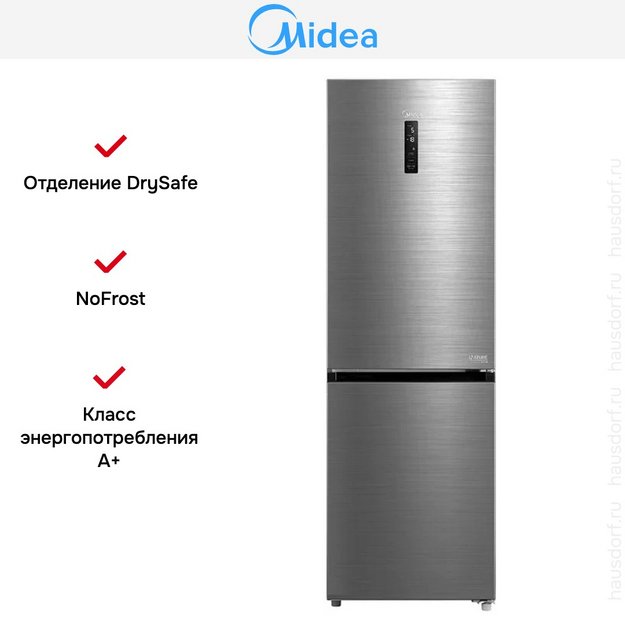 Холодильник Midea MDRB473MGF46OM в Тюмени (preview 8)