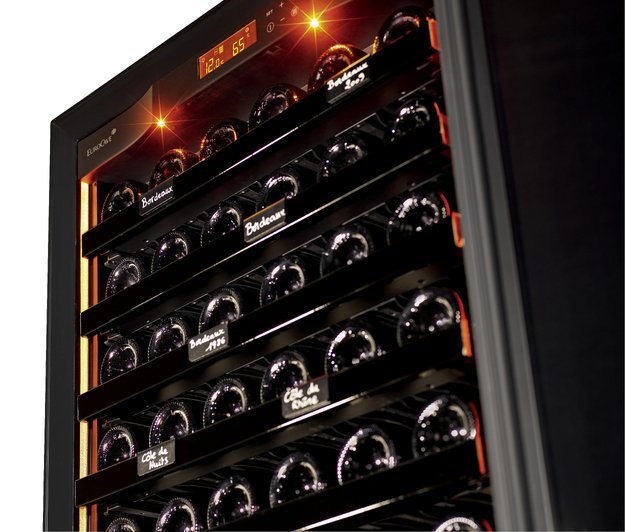 Монотемпературный винный шкаф EuroCave R-400012-L2B в Тюмени (preview 4)