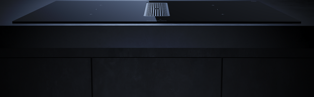 Индукционная варочная панель с вытяжкой Kuppersbusch KMI 9350.0 SR Silver Chrome в Тюмени (preview 4)