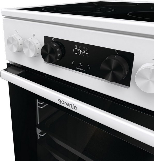 Электрическая плита Gorenje GECS5C70WA в Тюмени (preview 6)