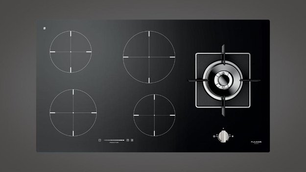 Варочная панель Fulgor Milano FCH 905 ID TS G DWK BK в Тюмени (preview 2)