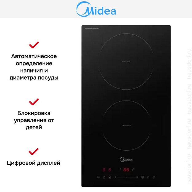 Варочная панель Midea MIH32707 в Тюмени (preview 7)