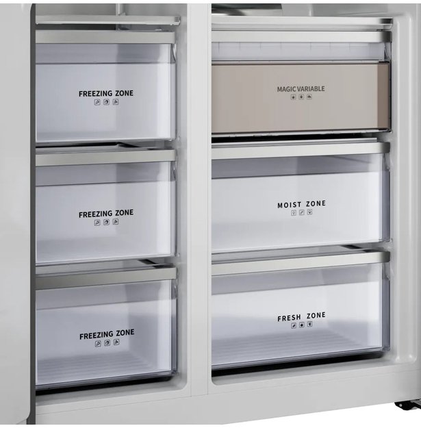 Холодильник Kuppersberg RFSN 1990 SG в Тюмени (preview 5)