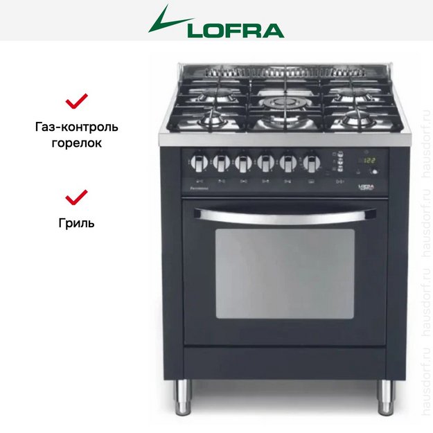 Варочный центр Lofra PNM76VT/C в Тюмени (preview 4)