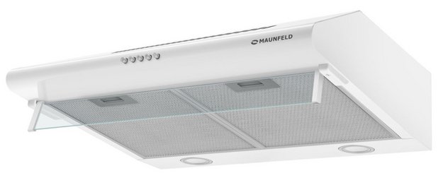 Встраиваемая кухонная вытяжка Maunfeld MP-1 50 белый в Тюмени (preview 1)