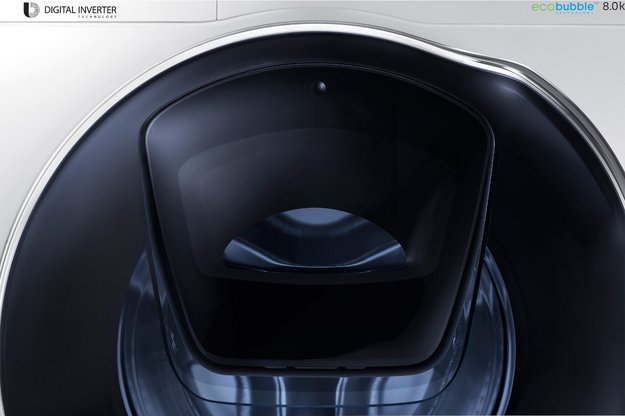 Стирально-сушильная машина Samsung WD 80K5410 OW в Тюмени (preview 10)