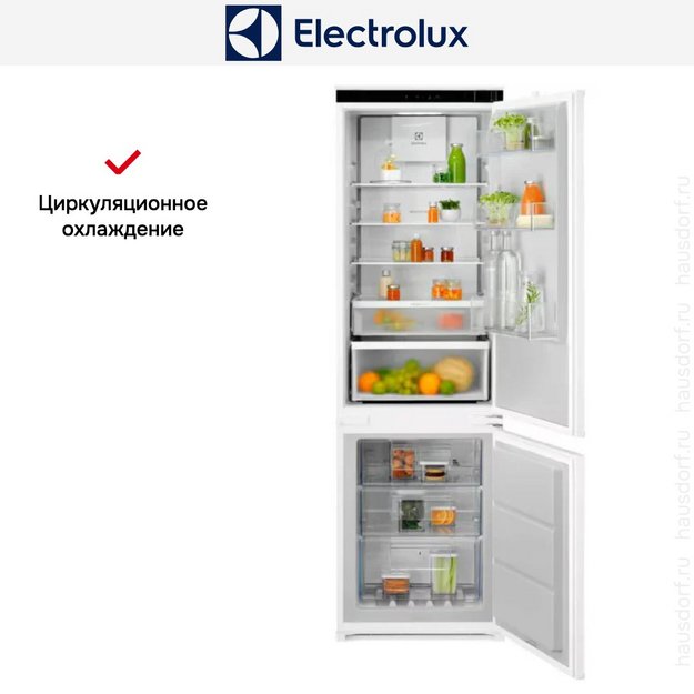 Встраиваемый холодильник Electrolux ENT6MD18S3 в Тюмени (preview 7)