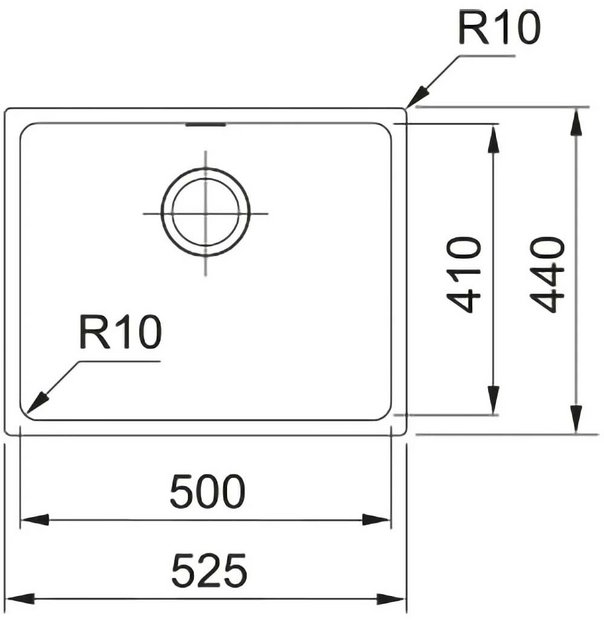 Мойка Franke Sirius SID 110-50 сахара в Тюмени (preview 2)