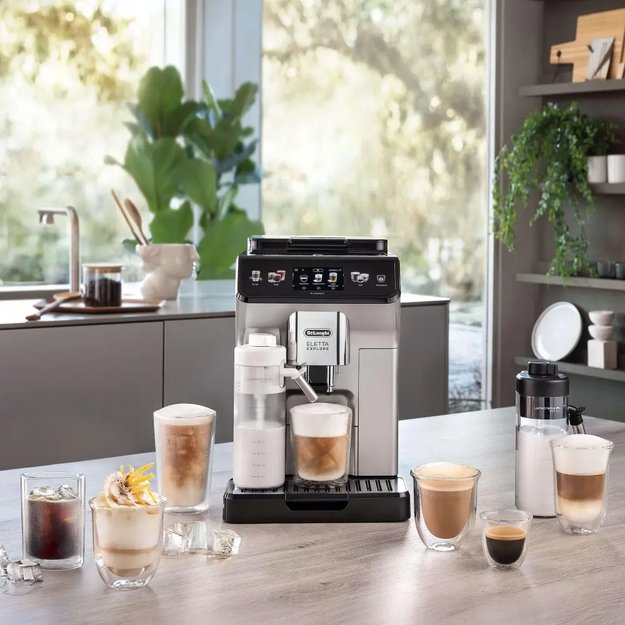 Кофемашина DeLonghi ECAM450.65.S в Тюмени (preview 8)