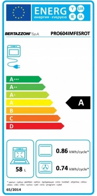 Варочный центр Bertazzoni PRO60 4 IMFE S ROT в Тюмени (preview 6)